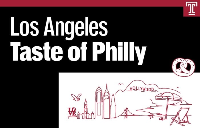 Los Angeles Taste of Philly