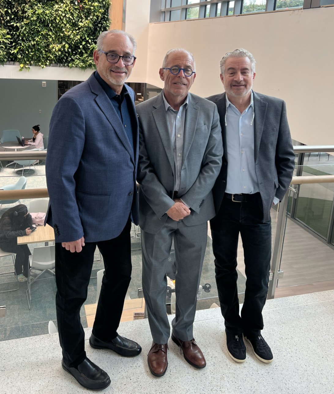 Mario Zacharjasz, Michael Skolnick and David Polatnick