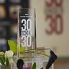 The 30 Under 30 award.