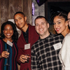 TUAA members at a happy hour in New York.
