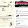 Oral History Project's sample postcards.