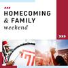 Homecoming & Family Weekend Graphic 1