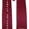 A Temple University stole